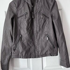 Woman jacket small brown J2